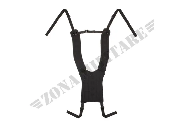 4-Point H-Harness Templar‘S Gear Black Version
