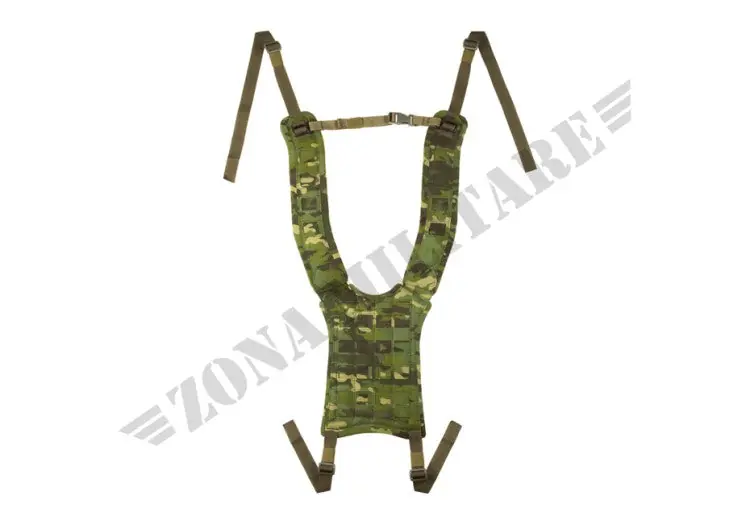 4-Point H-Harness Templar‘S Gear Multicam Tropic