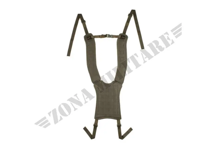 4-Point H-Harness Templar‘S Gear Ranger Green