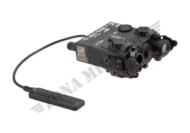 Dbal A2 TORCIA E LASER BLU COLORE NERO WADSN