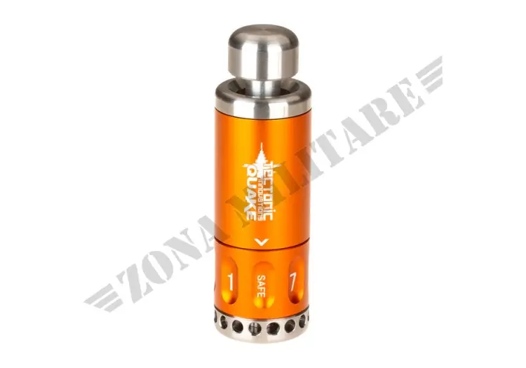 Granata Quake 8 Way Impact Orange Tectonic Innovations