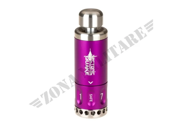 Granata Quake 8 Way Impact Purple Tectonic Innovations
