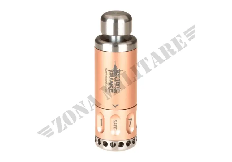 Granata Quake 8 Way Impact Rose Gold Tectonic Innovations
