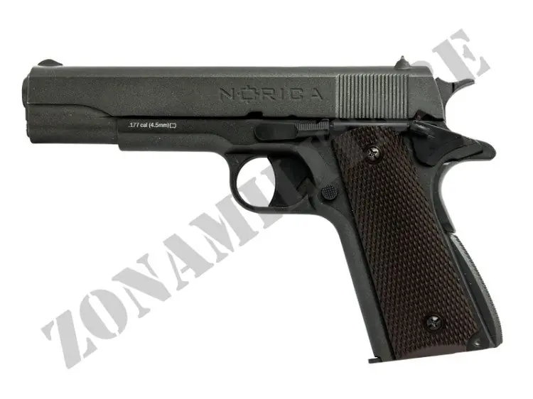 Pistola N.A.C. 1911 Pellet Cal.4.5 Pot.<7.5 Joule Norica