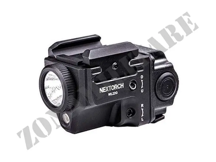 Torcia Nextorch Wl22G Per Pistola Con Green Laser
