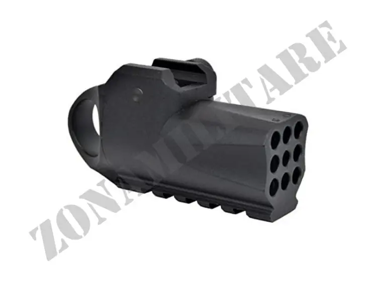 Mini Lanciagranate a Gas Short Black Hfc In Alluminio