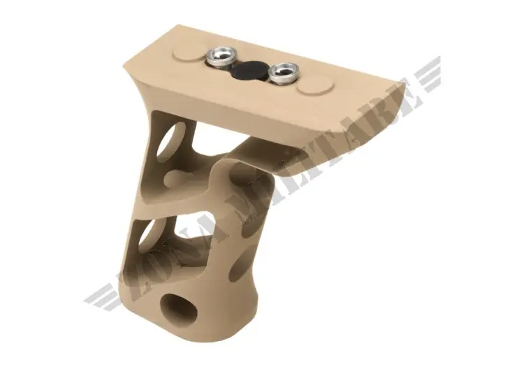 Impugnatura Cnc Keymod Long Angled Grip Tan Metal