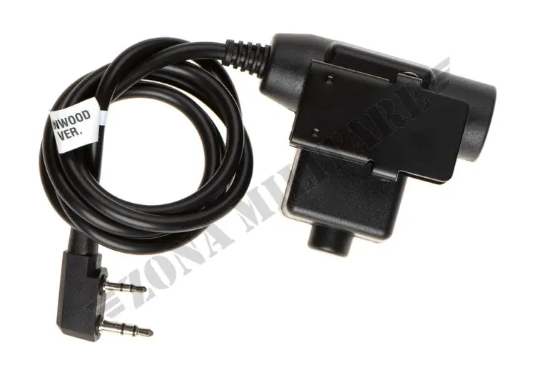 tasto ptt U94 attacco Kenwood Z-Tactical