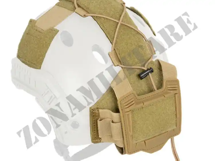 Universal Agi Brigde Cover Tactical Helmet Dark Earth Fma