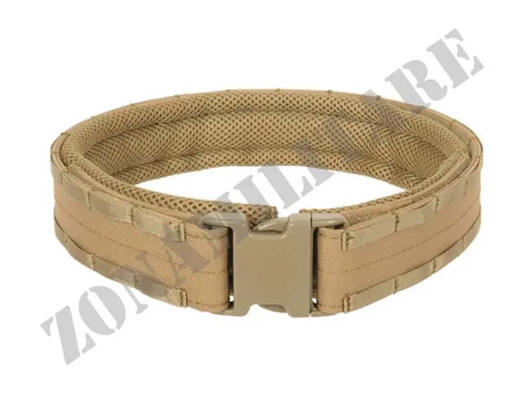 Rigid Combat Belt Molle Coyote 8Fields
