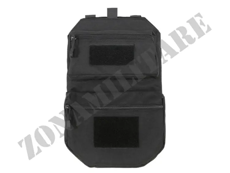 Assault Back Panel Mod.2 Black 8Fields
