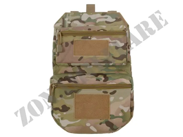 Assault Back Panel Mod.2 Multicam 8Fields
