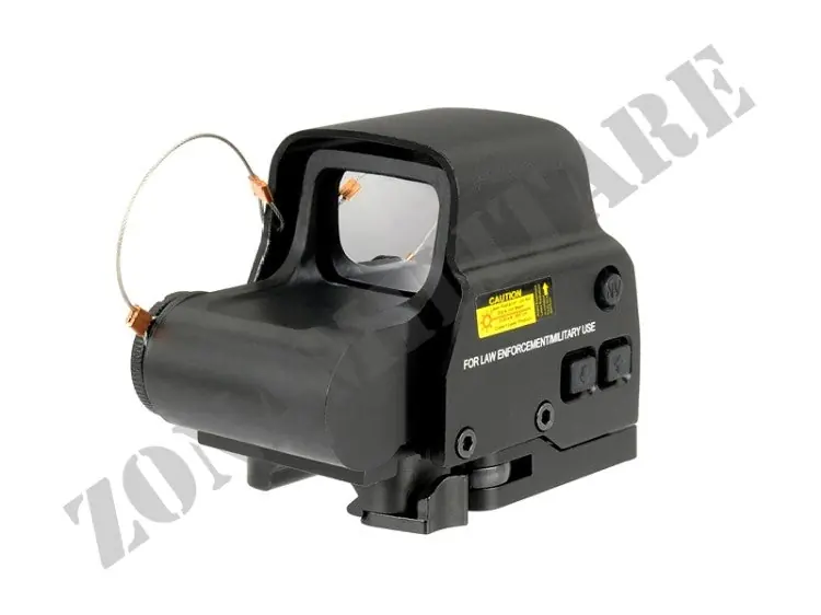 Mirino Holografico Weapon Sight Mod.8 Black Pcs