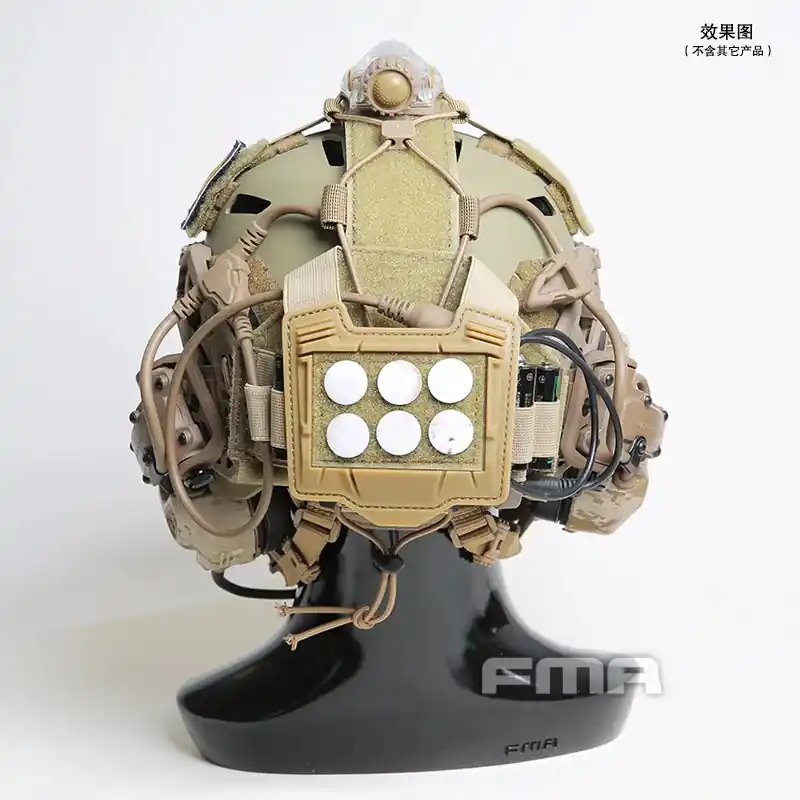 Copertura PER ELMETTO UNIVERSALE Agility per casco tattico COLORE DE FMA