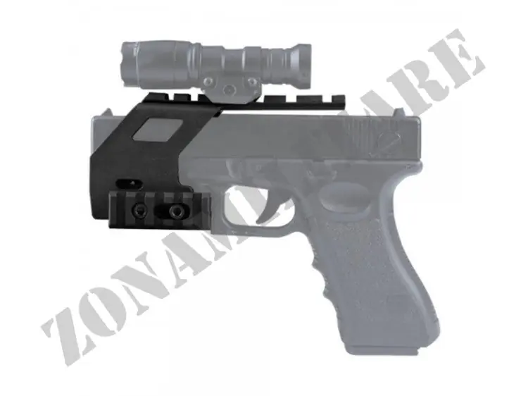 Ral Base System Per Sotto Canna Pistole Accessoriabili