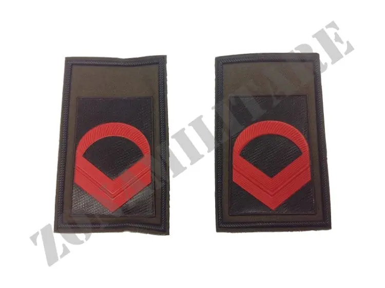 Tubolari Primo Caporal Maggiore Sfondo Verde Esercito Italiano