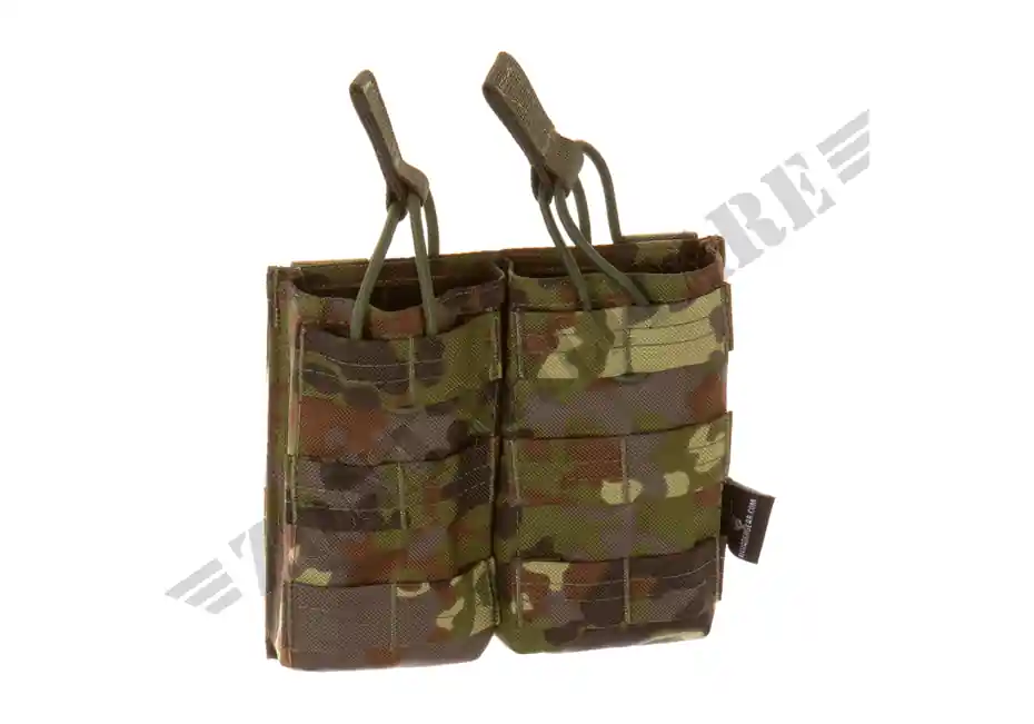 Porta caricatori 5.56 Double Direct Action Invader Gear Flecktarn