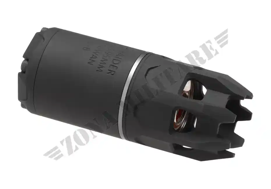 Blaster Raider Tracer Unit with M 14mm CCW Acetech Black ACETECH