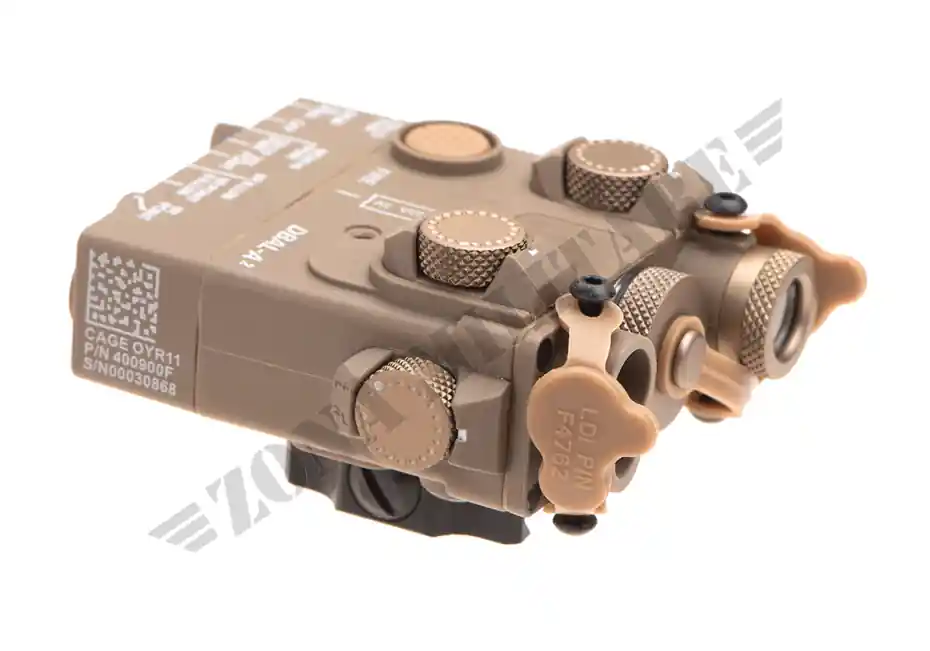 DBAL-A2 TORCIA/LASER BLU + IR DARK EARTH WADSN