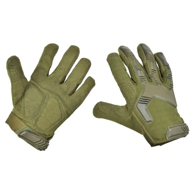 GUANTO TATTICO JS-TACTICAL WARRIOR TACTICAL GLOVES 167 OLIVE DRAB TAGLIA M