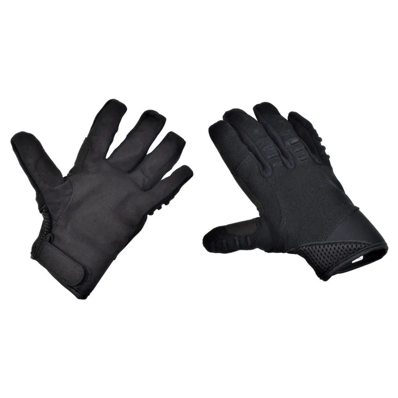 GUANTO TATTICO JS-TACTICAL WARRIOR GLOVES 17 NERO TAGLIA L