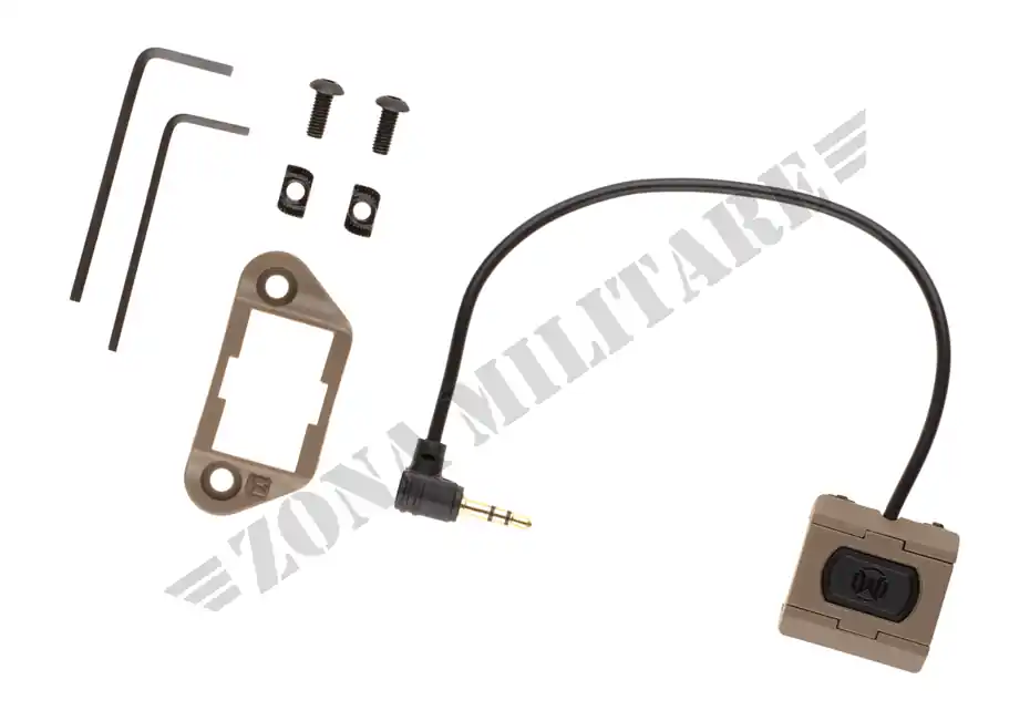 tasto remoto ml Lite 3.5mm WADSN colore dark earth