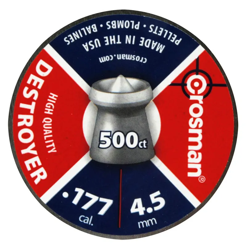 Piombini DESTROYER CROSMAN CAL 4.5 Conf. 500Pcs
