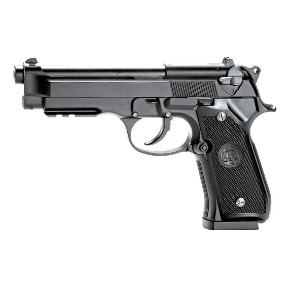 PISTOLA M92 SCARRELLANTE FULL METAL CAL 4.5 POTENZA 7.5J BRUNI GUNS