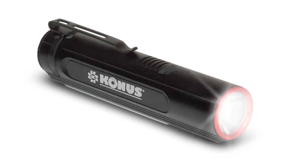 TORCIA KONUSLIGHT-2K RICARICABILE 2000 LUMENS KONUS