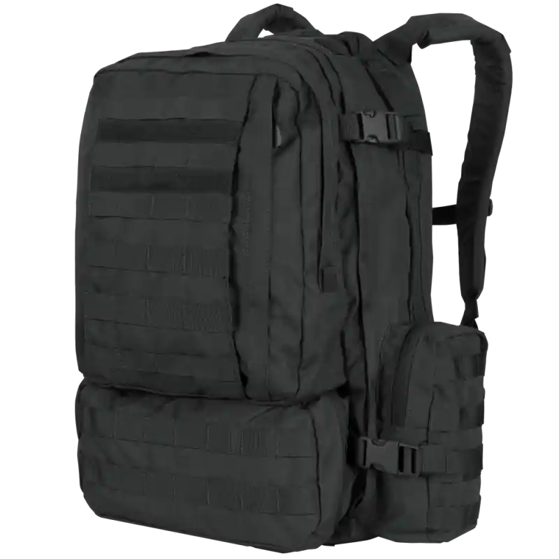 Zaino MILITARE LARGE Assault COLORE NERO SBB