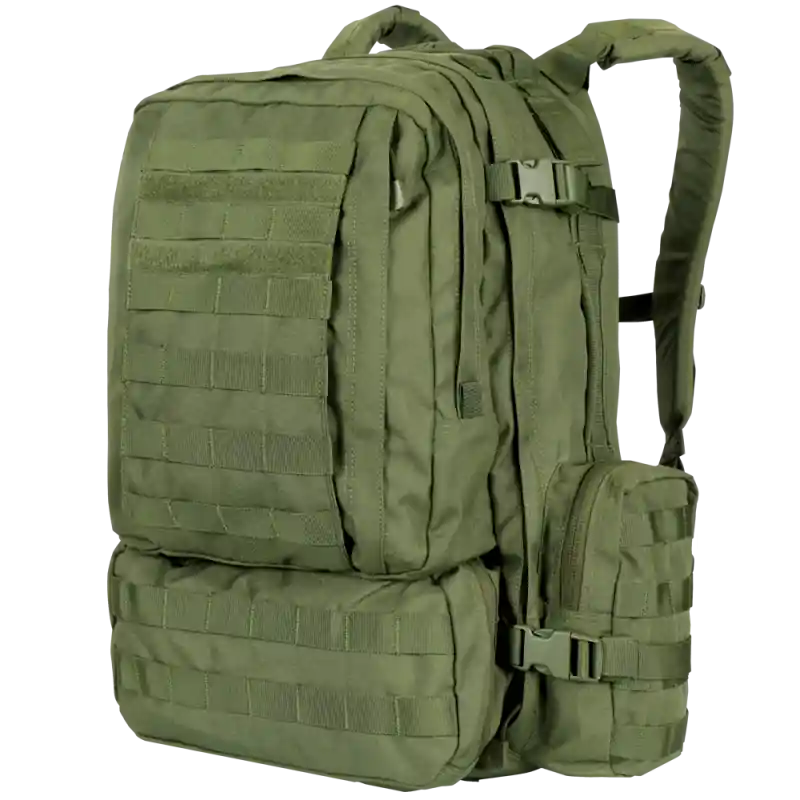 ZAINO MILITARE LARGE Assault COLORE VERDE SBB