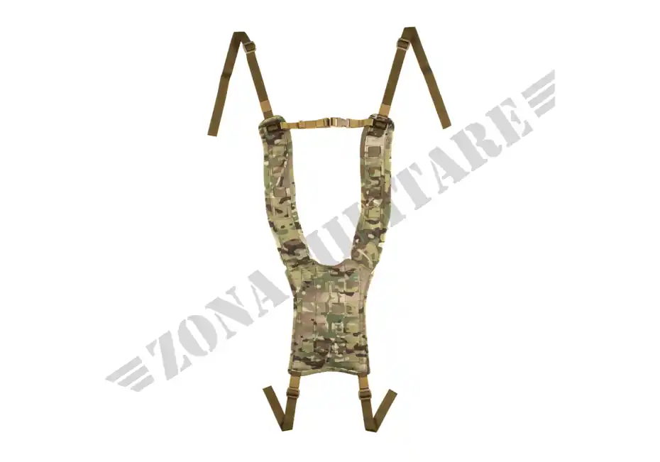 4-Point H-Harness Templar‘S Gear Multicam