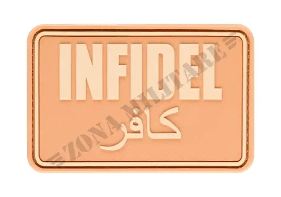 Patch Gommata Infidel GOMMATA GRANDE COLORE DESERT