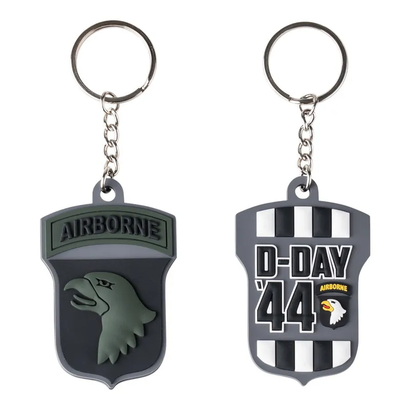 PORTACHIAVI 3D D-DAY 101ST AVIOTRASPORTATA D-DAY 44