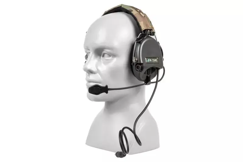 CUFFIA SORDIN TYPE COLORE VERDE ZTACTICAL