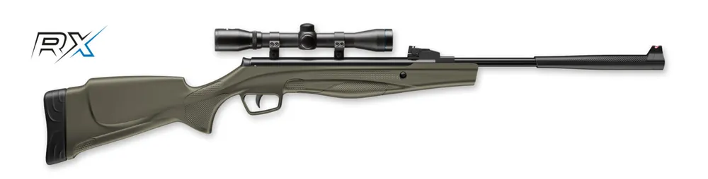 Carabina Stoeger Rx5 con ottica SINTETICA VERDE Cal 4,5 Pot<7,5 Joule