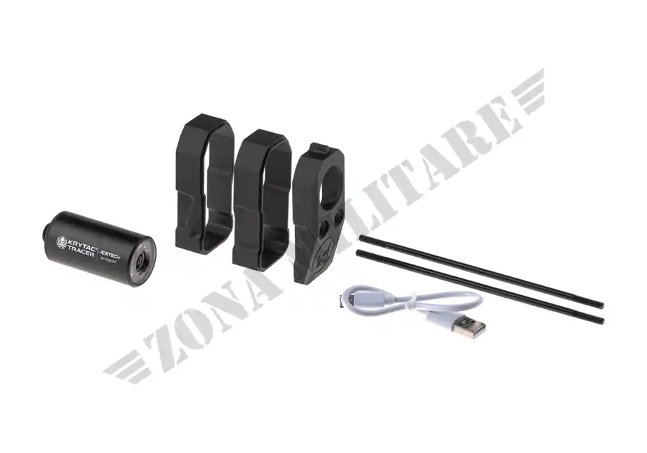 Kit unità tracciante SilencerCo Maxim 9 Krytac
