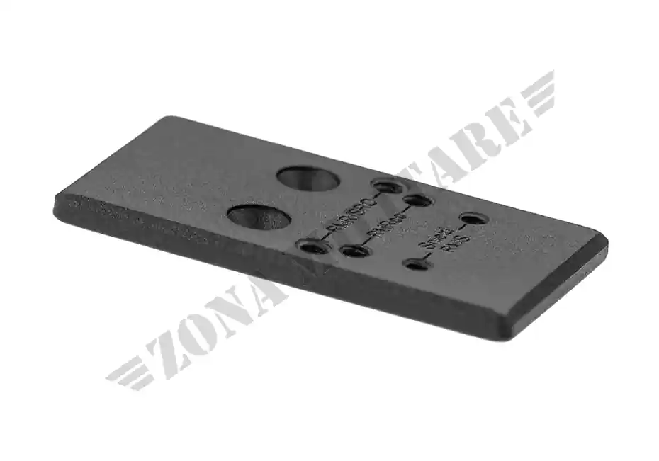 Piastra PER ottica SilencerCo Maxim 9 Krytac