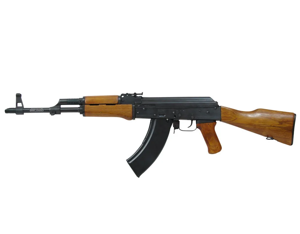 FUCILE ak 47 KALASHNIKOV CAL 4.5 cybergun potenza <7.5 Joule