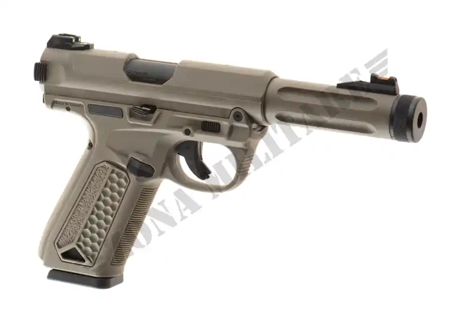 PISTOLA ASSASSIN AAP01 DARK EARTH FULL AUTO GAS ACTION ARMY