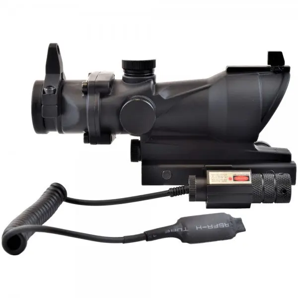 MIRINO Red DOT Full Metal per Fucile Laser Rosso IncorporatO JS TACTICAL