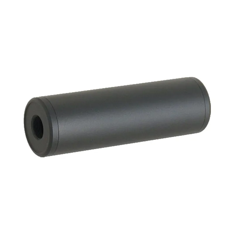 SILENZIATORE SMOOTH STYLE VERSIONE 100X32 NERO METAL