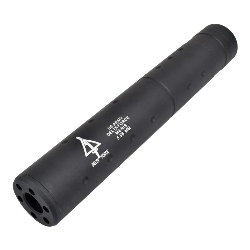 SILENZIATORE delta force army 195MM X 30MM TIPO E cyma