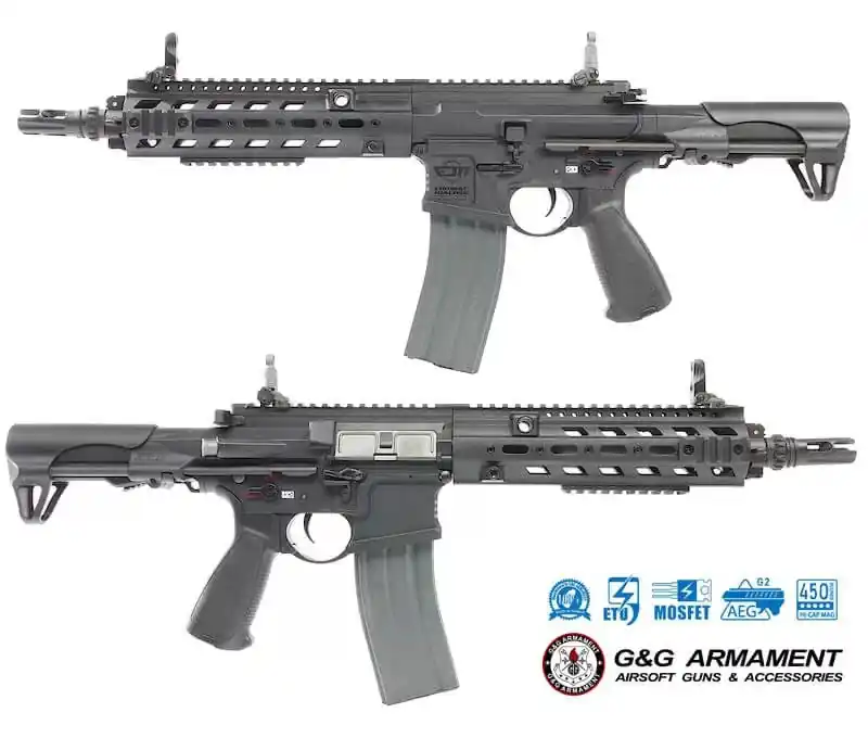 FUCILE ELETTRICO CMF 16K ETU G&G