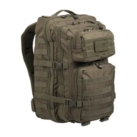 ZAINO TATTICO MILITARE 36 LT colore VERDE OLIVA MILTEC