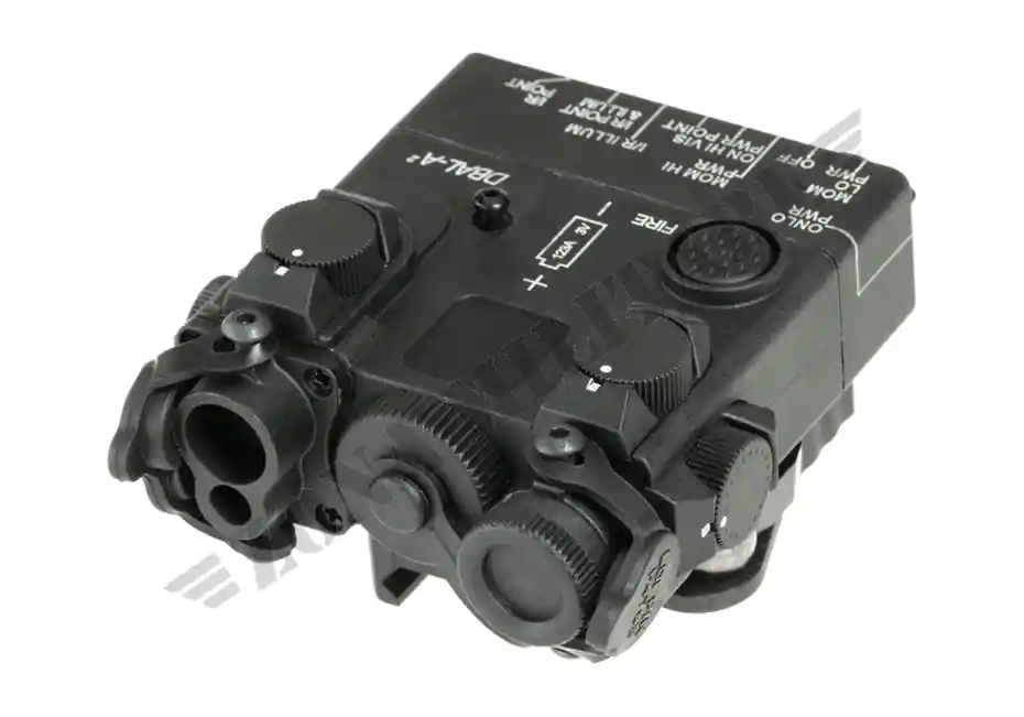 DBAL-A2 replica in plastica Dummy colore nero WADSN