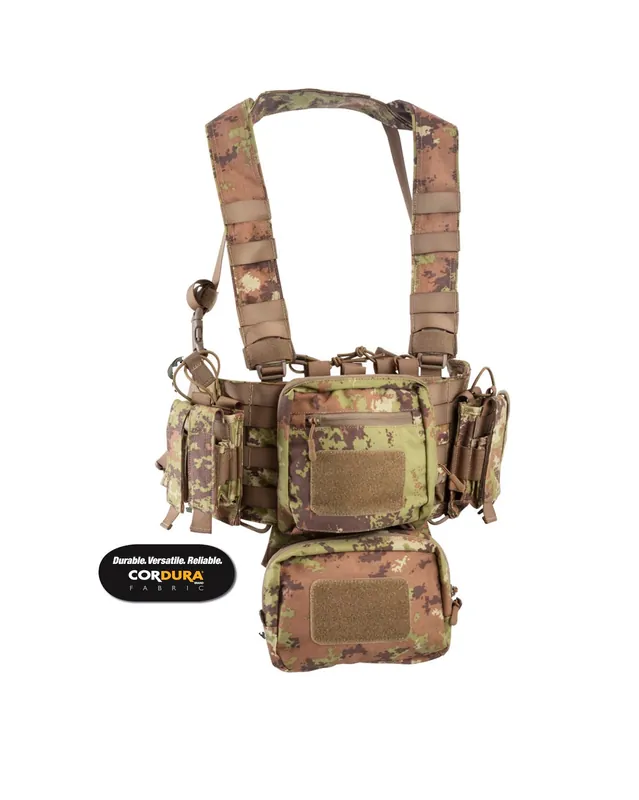 GILET TATTICO MINI RIG VEGETATO OPENLAND