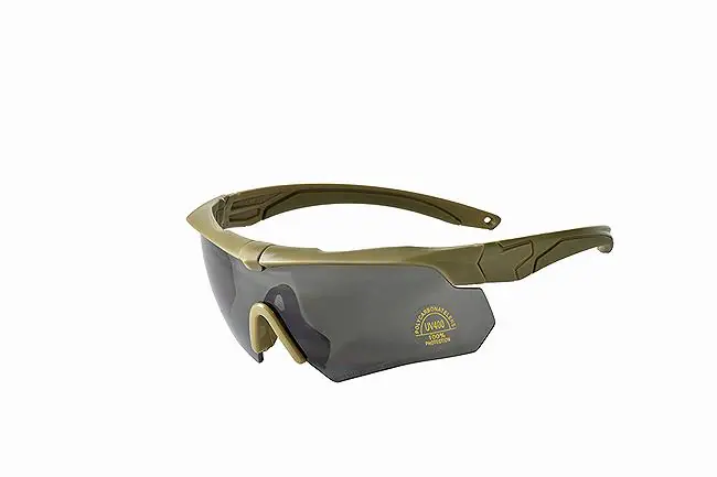 OCCHIALE BALISTICO KIT 3 LENTI V.2 COYOTE OPENLAND