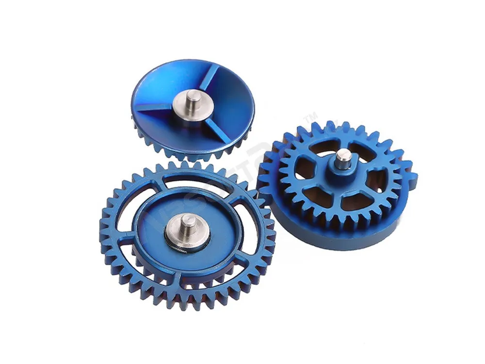 Ingranaggi 13 1 Ultra Lightweight Titanium COLORE BLUE BIG DRAGON