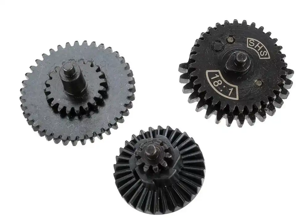 ingranaggi rinforzati CNC 18 1 - New type with integrated axis SHOOTER